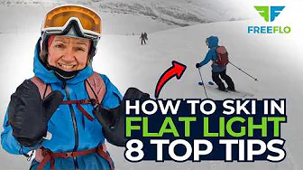 HOW TO SKI In Flat Light: 8 Top Tips To HELP