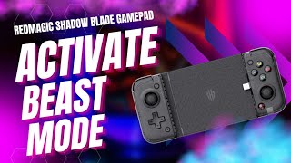 Redmagic Shadow Blade Gamepad: Activate Beast Mode!