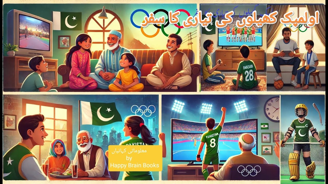 "The Journey of Olympic Games and Pakistani Achievements": اولمپک کھیل