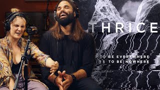 Sarah Rogo hears &quot;Black Honey&quot; by Thrice for the first time  ||  Blind Covers