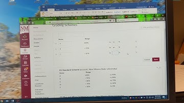 CANVAS Grading Scheme