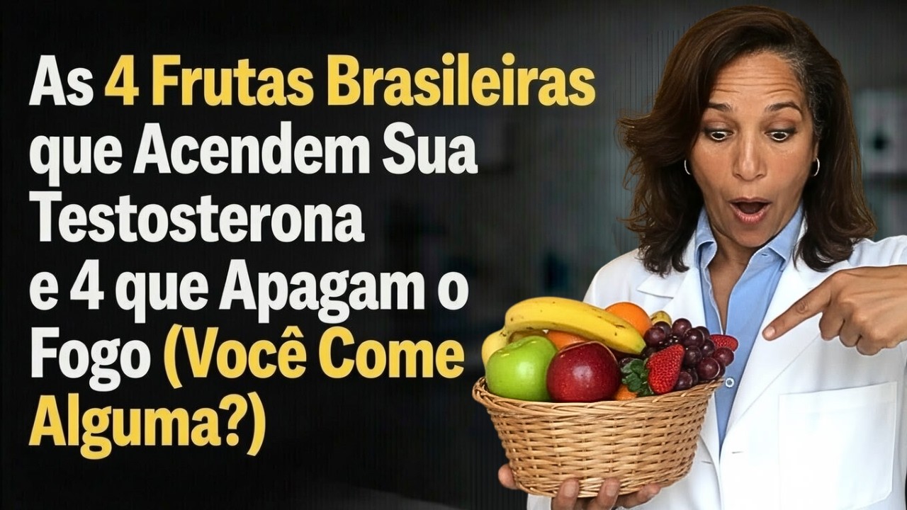 As 4 Frutas Brasileiras que Acendem Sua Testosterona – e 4 que Apagam o Fogo (Você Come Alguma?)