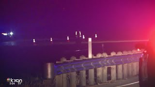 Austin police searching for 4-door sedan in officer hit-and-run