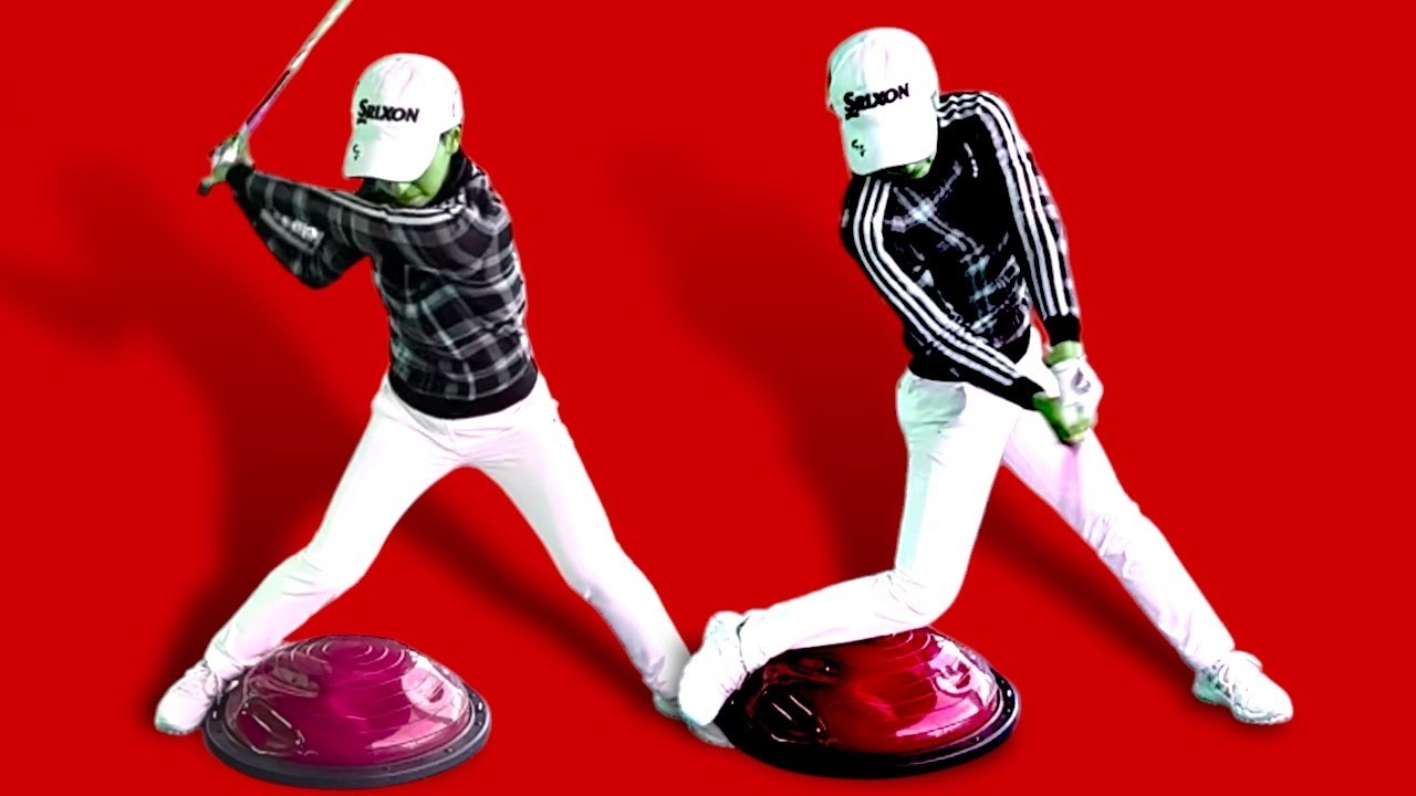 Объяснение DOMEDRILL, чтобы научиться работать ногами, как профессиональный игрок в гольф