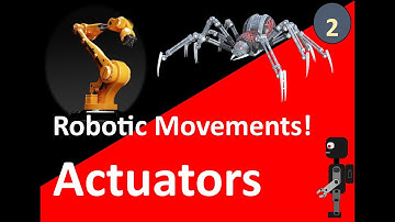 Actuators Explained: Motors, Servos & Pneumatics | Robotics for Beginners