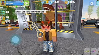 Who Opened The Dinosaur's Cage?! 😱🦖  School Party Craft screenshot 4