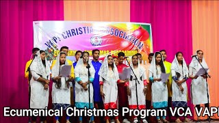 Ecumenical Christmas Program VCA VAPI  NEW VIDEO