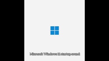Microsoft Windows 11 startup and shutdown sound #shorts