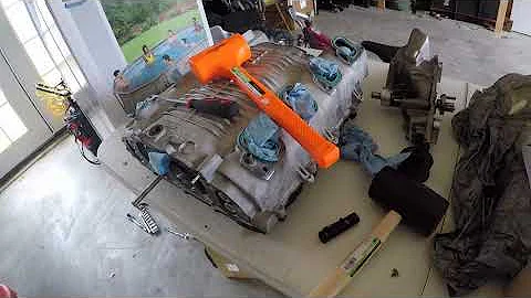 LT4 Supercharger Install - Pulley Upgrade, Part 2