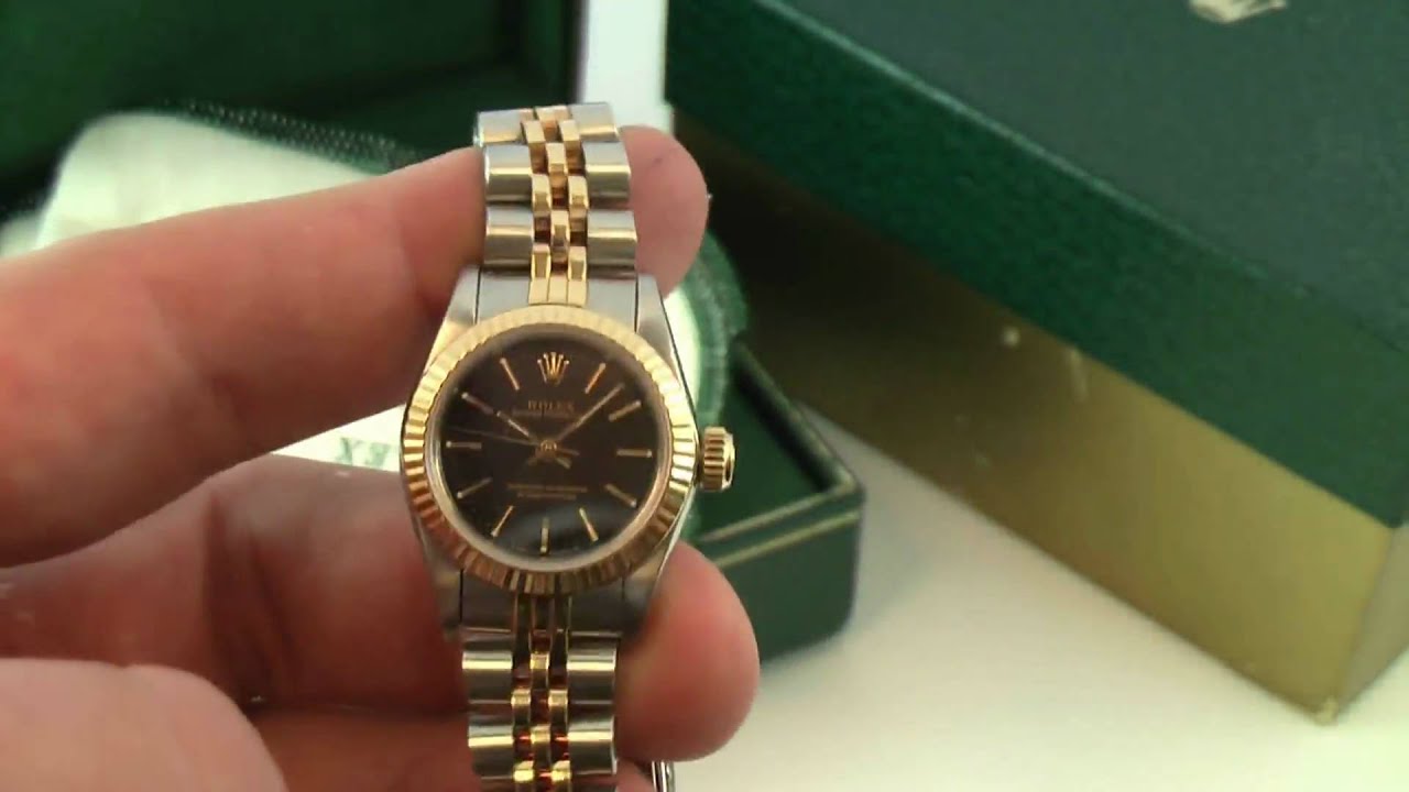 Rolex Ladies Oyster Perpetual Non Date 