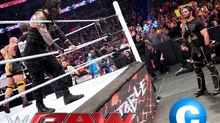 WWE RAW 11/2/15 Review | Team Rollins vs. Team Reigns | WWE Bans the Curb Stomp
