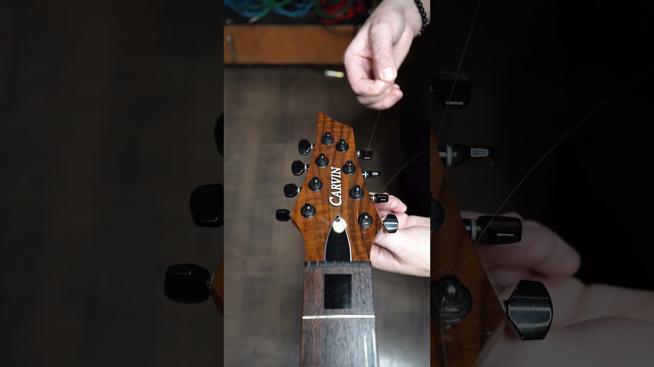 Carvin DC800 8-string replacement 