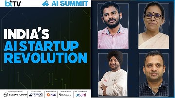 Born Intelligent: India’s AI Startups Shaping The Future | Business Today AI Summit 2025