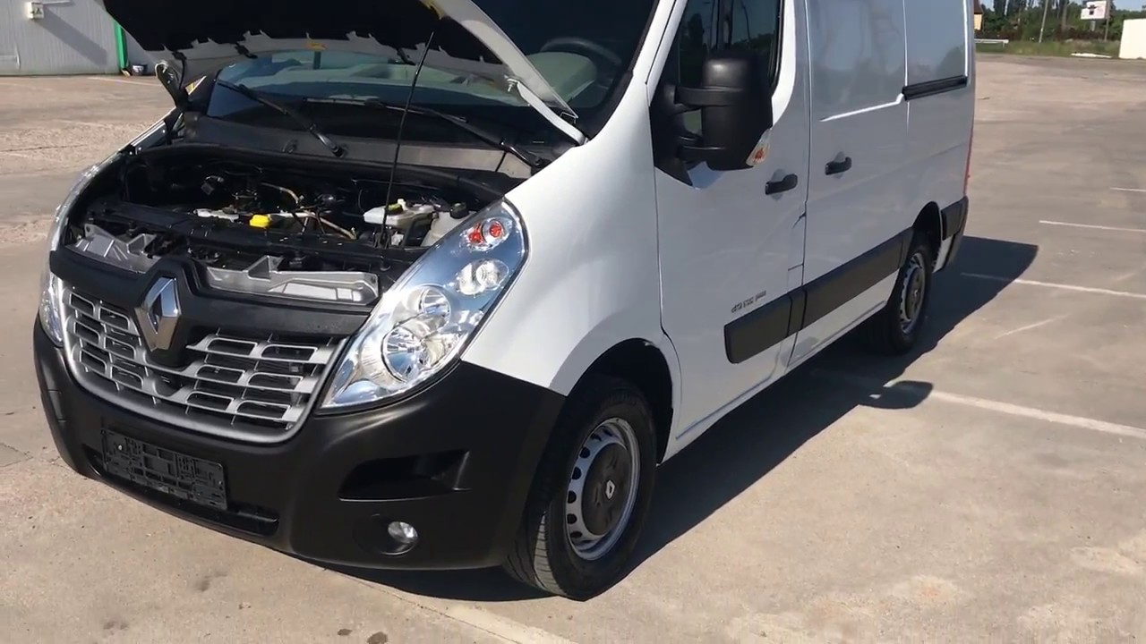 RENAULT MASTER 2016 YouTube