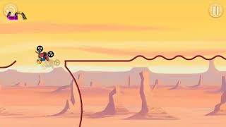 Bike Race | Desert | level 5 | completing with 3 🌟 screenshot 3