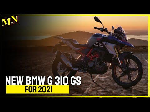New BMW G 310 GS For 2021 Presented | MOTORCYCLES.NEWS