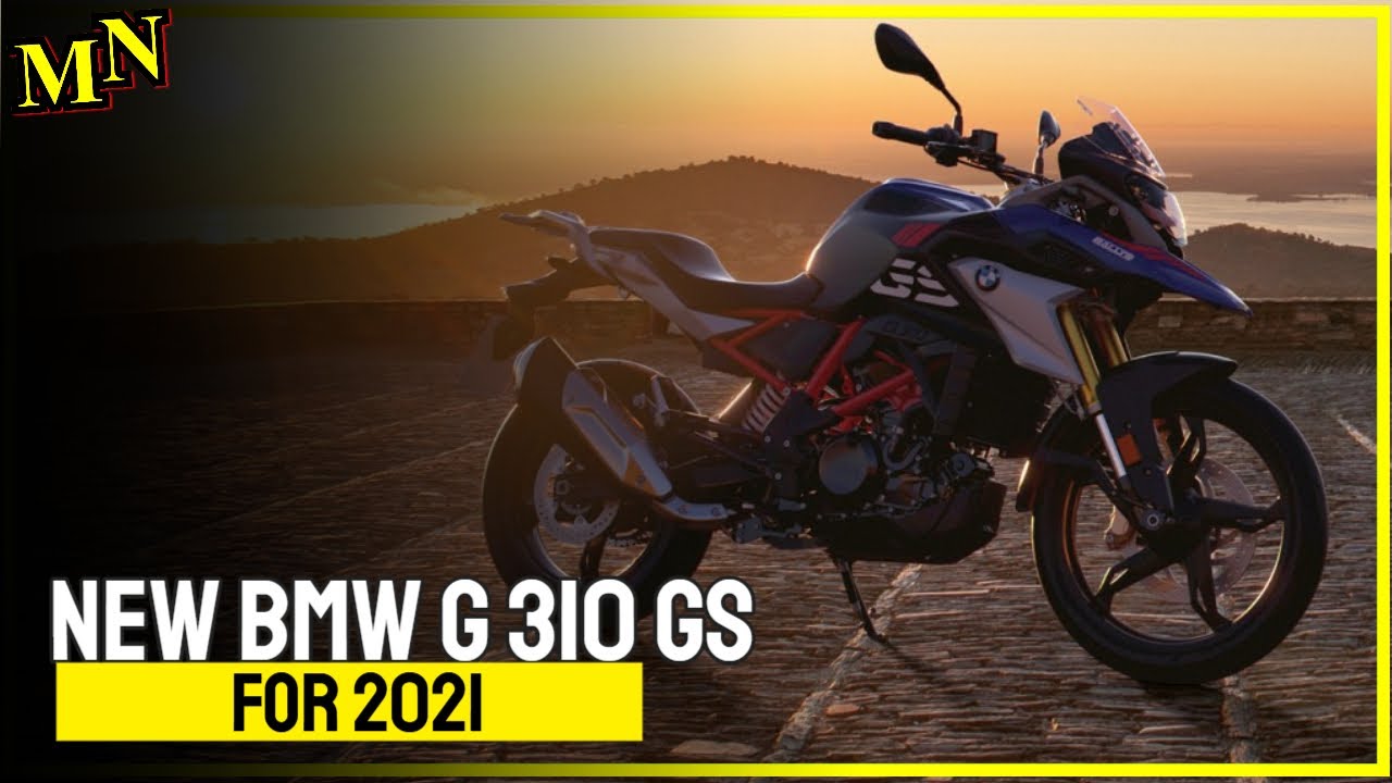 New Bmw G 310 Gs For 21 Presented Motorcycles News Youtube