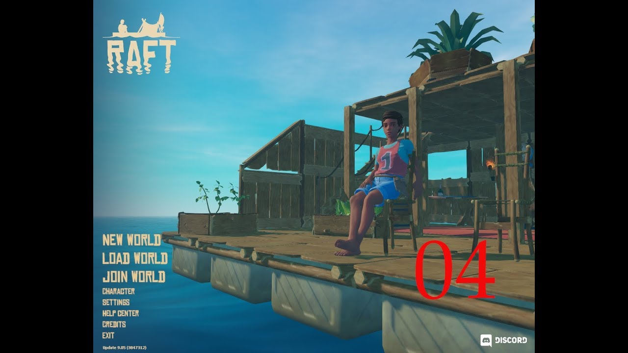 Raft Playthrough Part 4(Shark Killer!) - YouTube