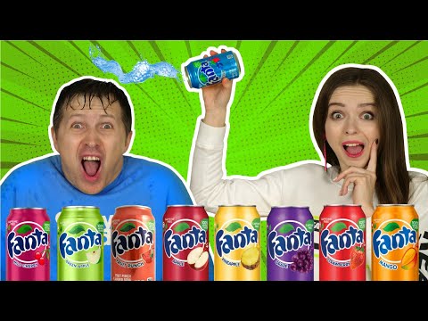 Угадываем Вкус Fanta! ОТГАДАЙ или СТРАДАЙ! 🐞 Эльфинка