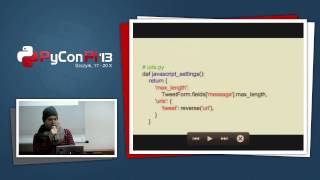PyCon PL 2013, Lightning Talks, day 3, talk 7