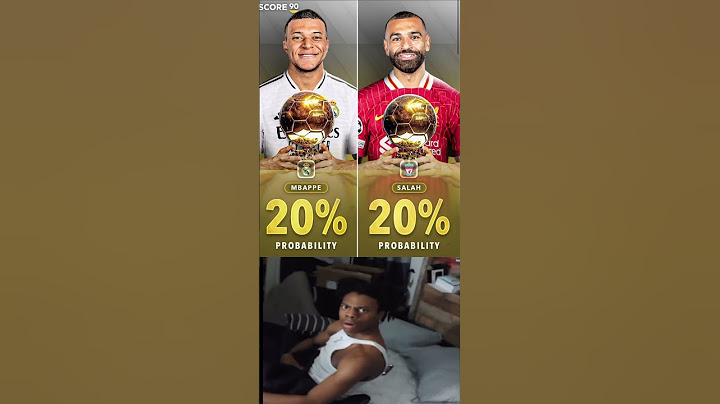 Mbappé vs Salah: Who Deserves the Ballon d’Or? 🏆⚽