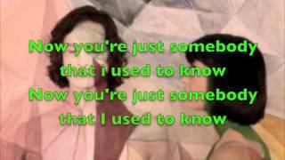 Gotye ft. Kimbra - Somebody that I used to love
