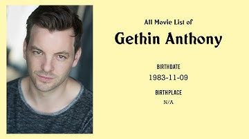 Gethin Anthony Movies list Gethin Anthony| Filmography of Gethin Anthony