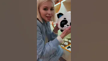 СДЕЛАЛА ИГРУШКУ СВОИМИ РУКАМИ🐼🐼🐼