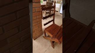 broken chair repair