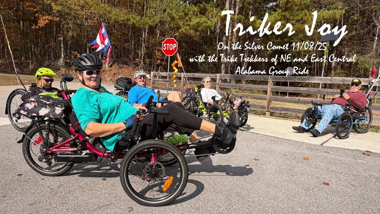 Silver Comet Trail - Rockmart to Dallas & Beyond