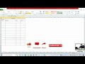 How to make Day book format in excel sheet how to use day book report format day book register excel