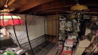 Storage and Re-Organization Project | Part 7: Assembling the First Shelf