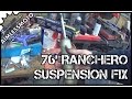 1976 ford ranchero 500 suspension fix