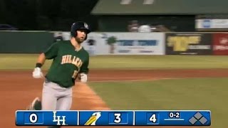 Hillcats' Sever slugs solo homer