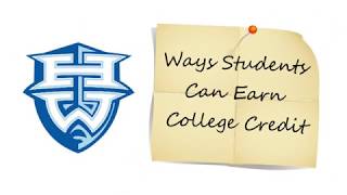 Advanced Placement (AP) Credit vs. Early College Experience (ECE) Credit at Hall High School