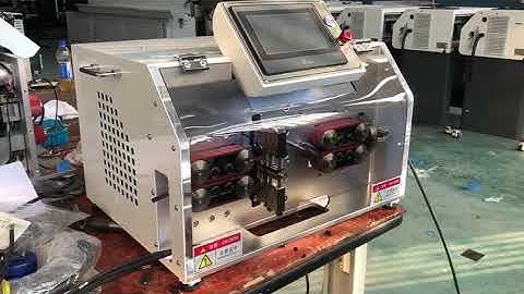 SA-H03-S Single wire stripping and cutting machine