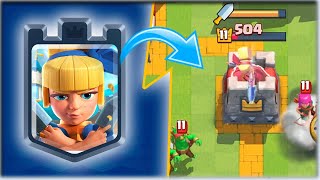 ASI FUNCIONA LA LANZA DAGAS DE CLASH ROYALE  Sneak Peek 2