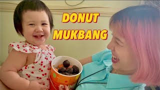 LITERAL NA HAPI SYA SA DONUT | PAPI GALANG