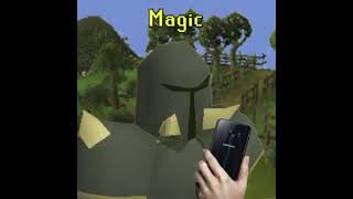Runescape - Magic (AI)