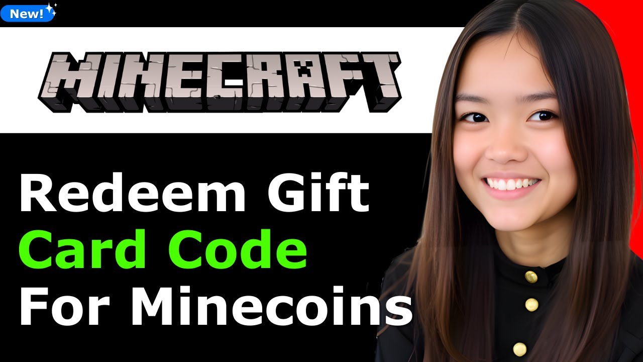 How to Redeem a Minecraft Gift Card Code for Minecoins 2026 - Full ...
