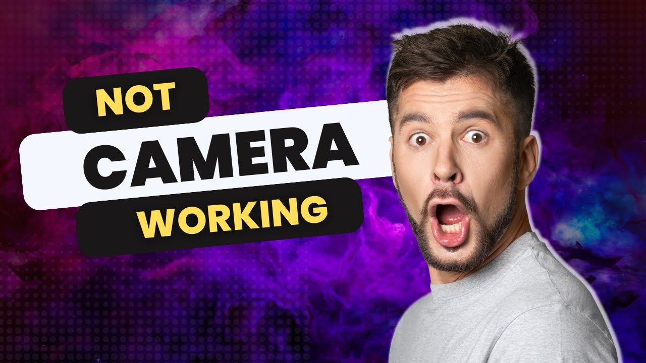 How To Fix Camera Not Working in Windows 10 | 2024 - YouTube
