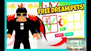 #DreamPets #SecretPlace #Roblox #Adoptme This Dream Pets*SECRET* PLACE Gives DREAM PETS in ADOPT ME!