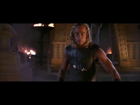 Troy (2004) - Achilles Death - Movie Clip 4K