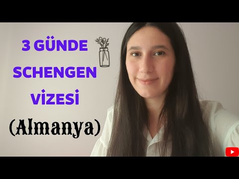 3 Günde Schengen (Seyahat) Vizesi Nasıl Alınır ?  2021