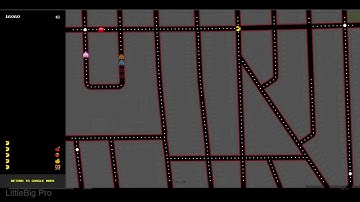 Google Maps Mrs. Pacman April Fools 2017