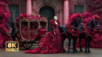 A Crimson Bloom of Royalty: Where Elegance Becomes Eternal