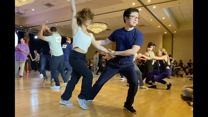 Frank Jiang & Exenia Rocco | All Star Jack & Jill ...