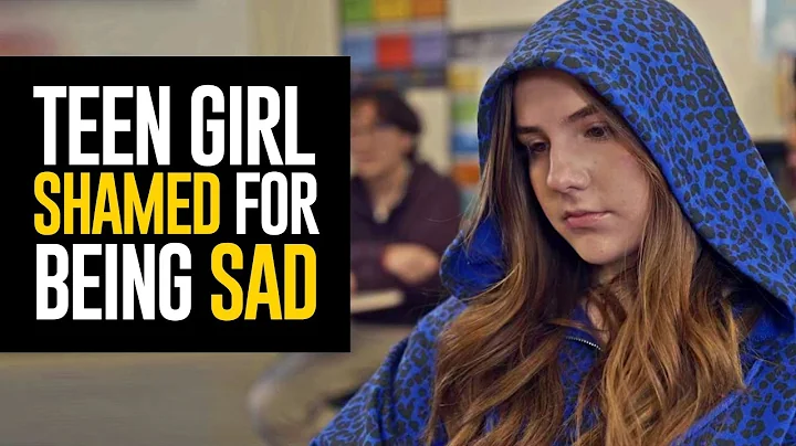 Teen Girl Is SHAMED For Being Sad, What Happens Ne...