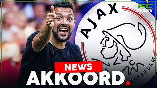 AJAX bereikt AKKOORD met nieuwe HOOFDTRAINER l FCUpdate News