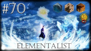 Glass Elementalist Water/Earth/Arcane Signets PvP+Roaming // Ele Montage #70